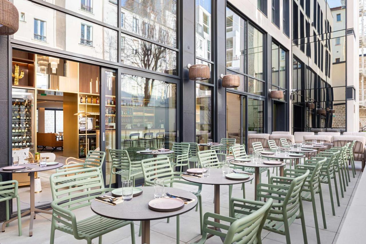 Hotel Yac Paris Clichy, A Member Of Radisson Individuals Ngoại thất bức ảnh