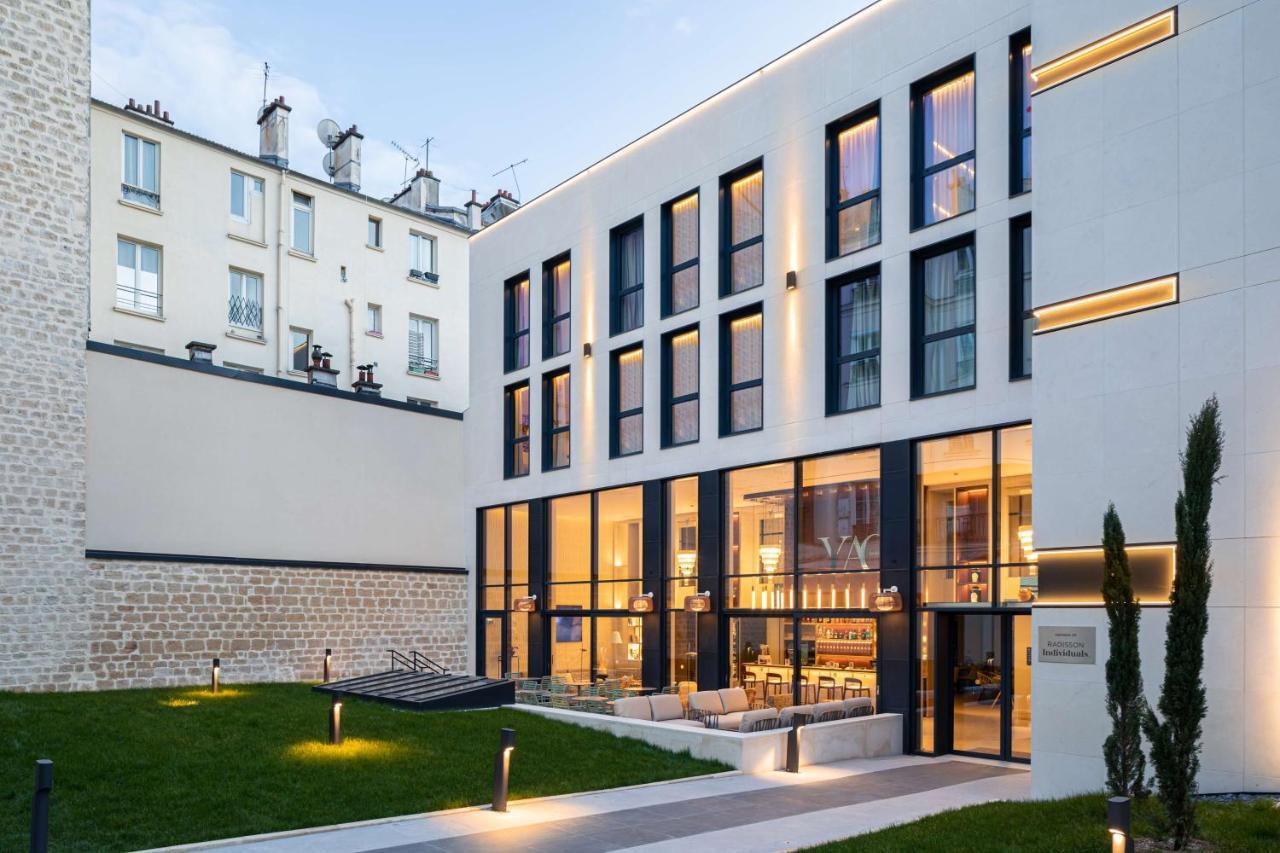 Hotel Yac Paris Clichy, A Member Of Radisson Individuals Ngoại thất bức ảnh