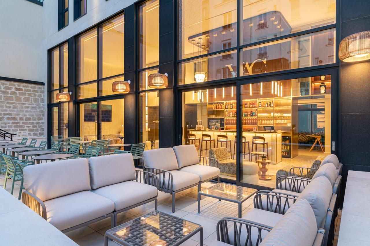 Hotel Yac Paris Clichy, A Member Of Radisson Individuals Ngoại thất bức ảnh