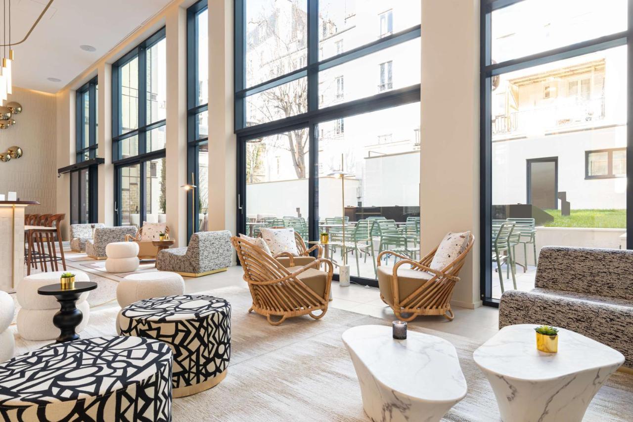 Hotel Yac Paris Clichy, A Member Of Radisson Individuals Ngoại thất bức ảnh