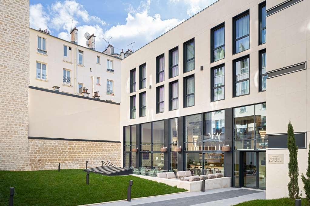 Hotel Yac Paris Clichy, A Member Of Radisson Individuals Ngoại thất bức ảnh